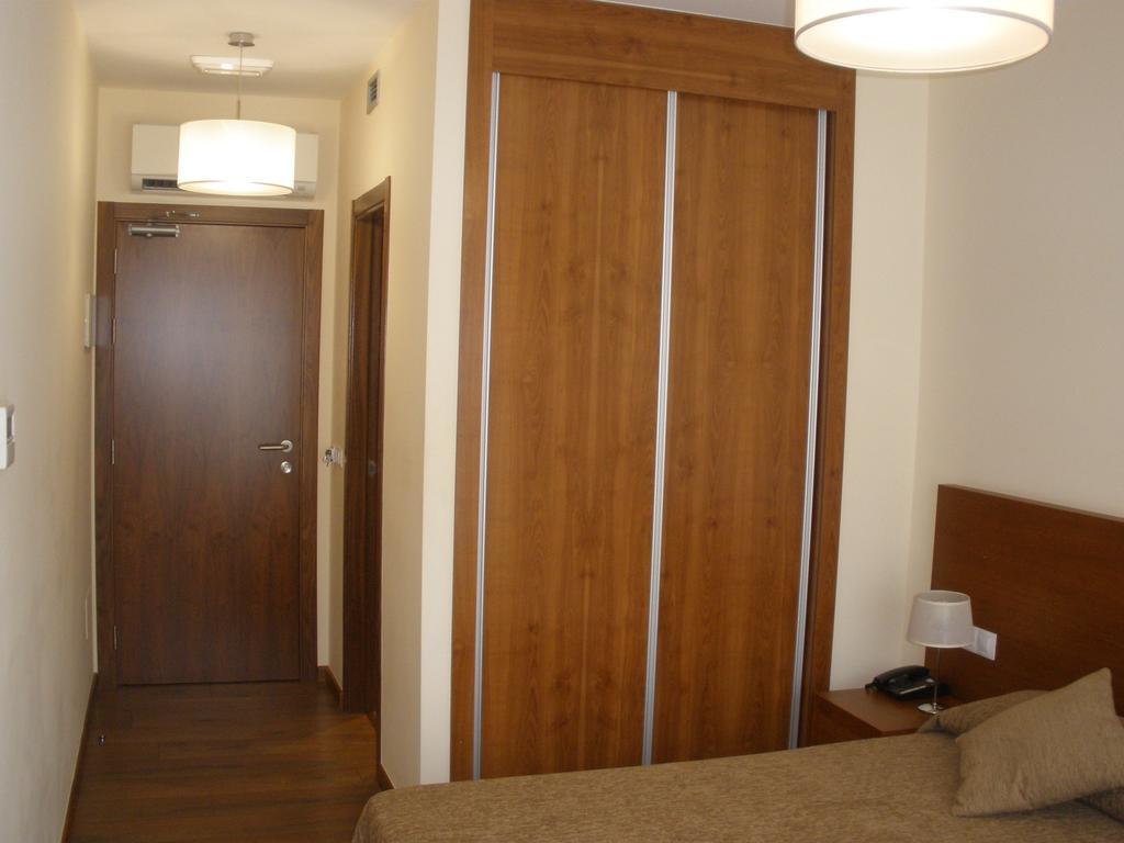 Pension Residencial Platas O Pedrouzo Exteriér fotografie