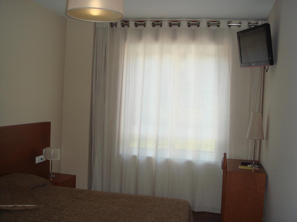 Pension Residencial Platas O Pedrouzo Exteriér fotografie