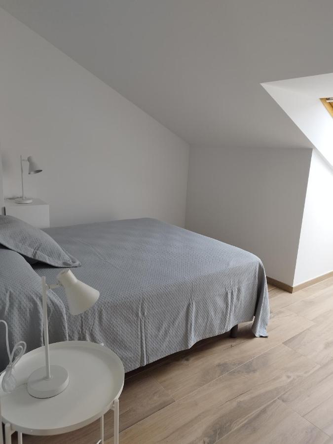 Pension Residencial Platas O Pedrouzo Exteriér fotografie