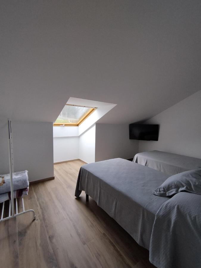 Pension Residencial Platas O Pedrouzo Exteriér fotografie