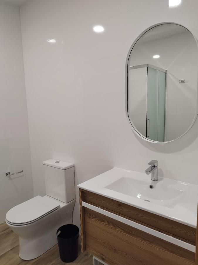 Pension Residencial Platas O Pedrouzo Exteriér fotografie