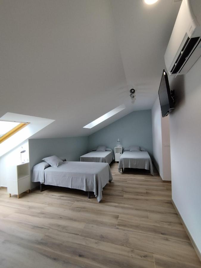 Pension Residencial Platas O Pedrouzo Exteriér fotografie