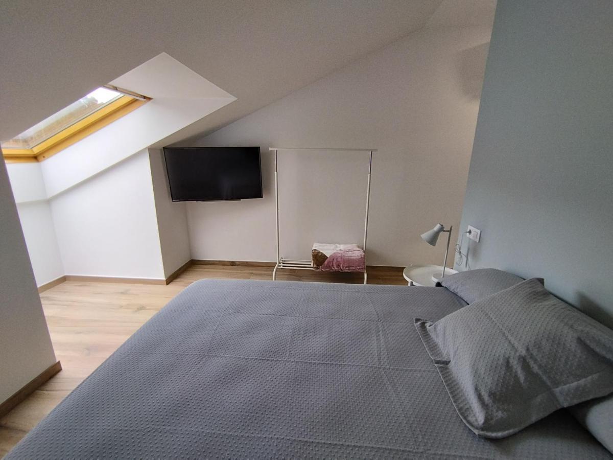 Pension Residencial Platas O Pedrouzo Exteriér fotografie