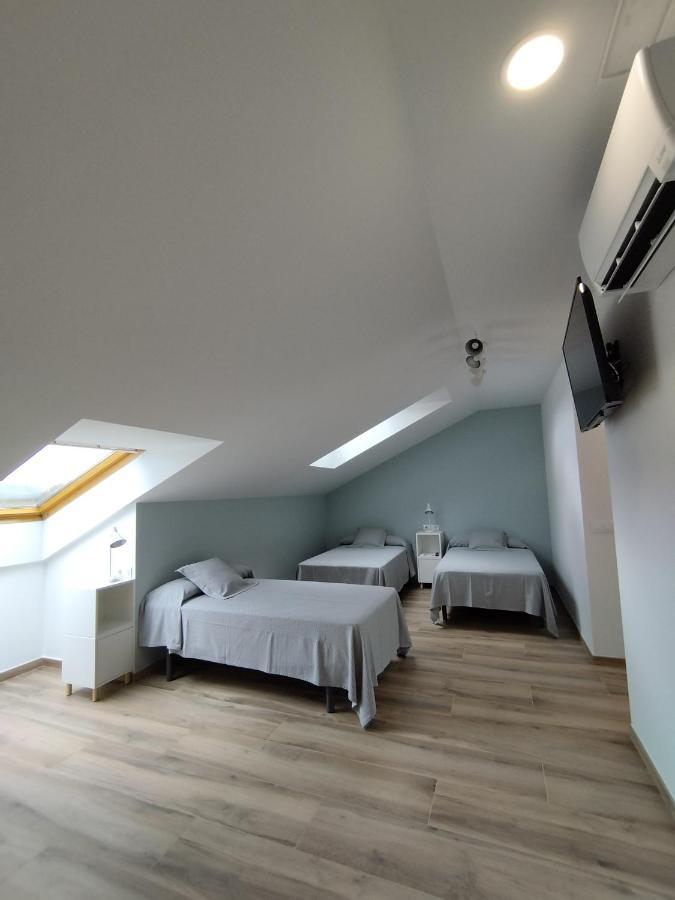 Pension Residencial Platas O Pedrouzo Exteriér fotografie