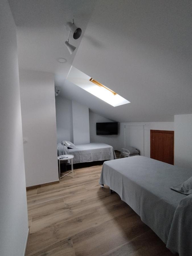 Pension Residencial Platas O Pedrouzo Exteriér fotografie