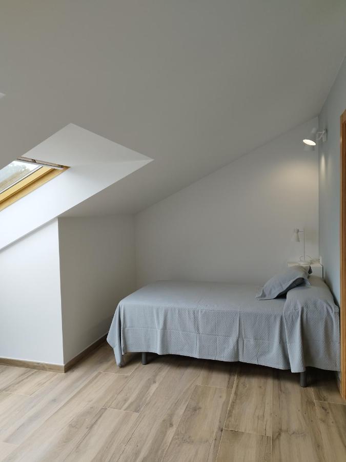 Pension Residencial Platas O Pedrouzo Exteriér fotografie