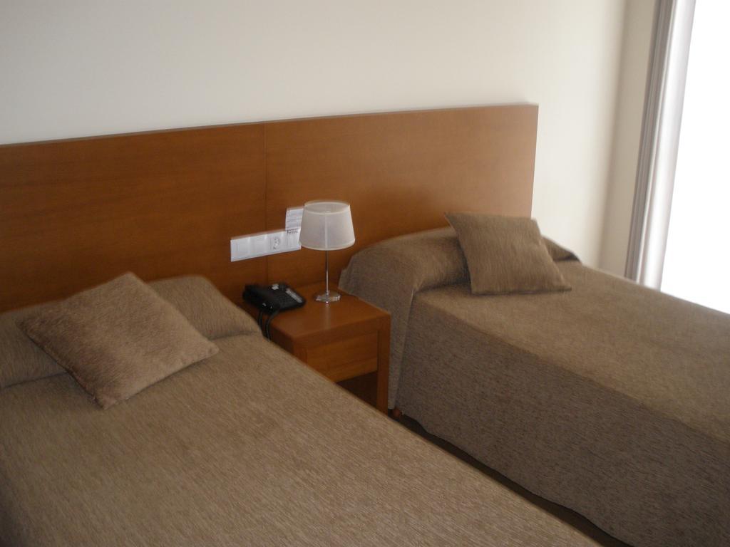 Pension Residencial Platas O Pedrouzo Exteriér fotografie