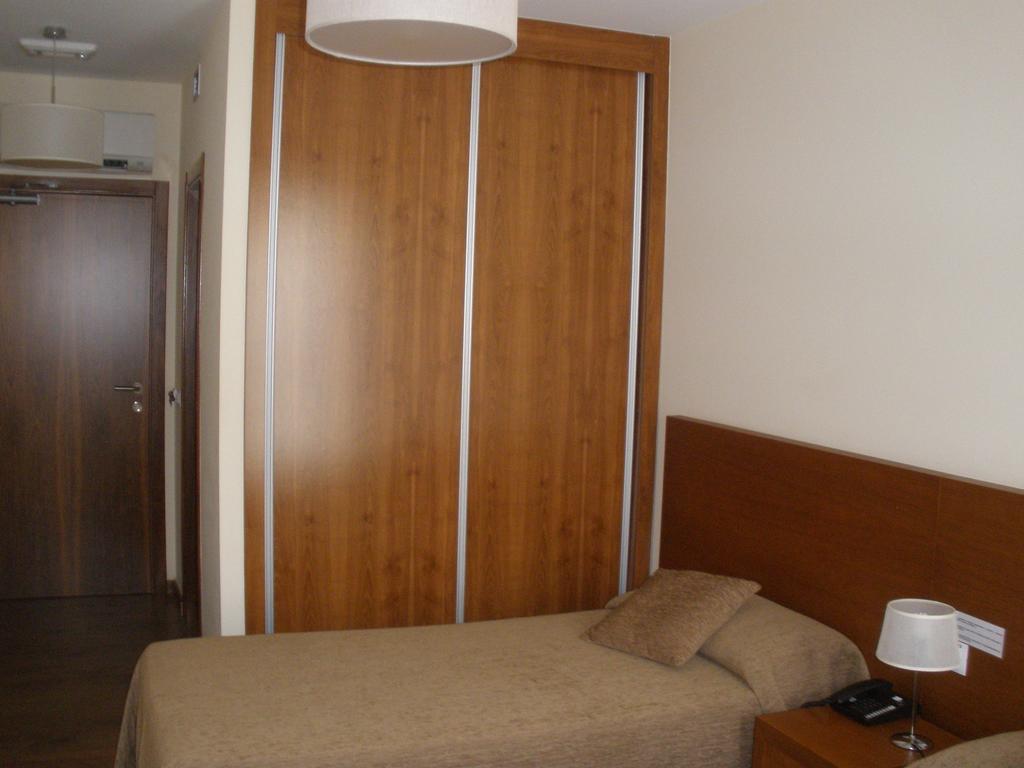 Pension Residencial Platas O Pedrouzo Exteriér fotografie