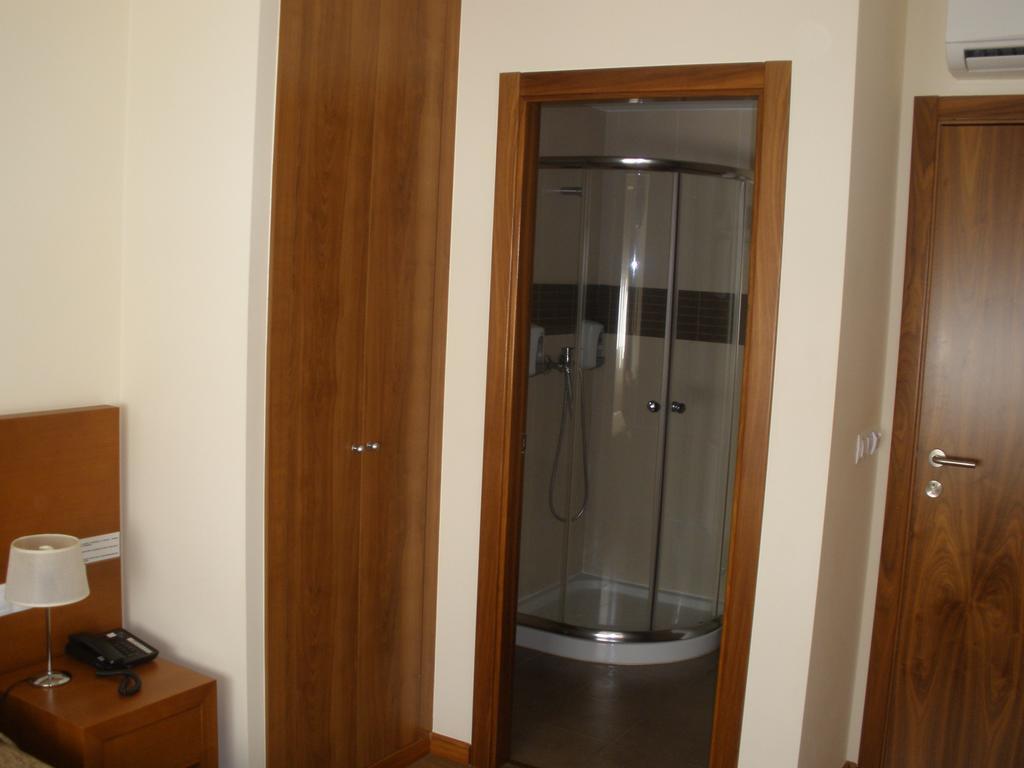 Pension Residencial Platas O Pedrouzo Exteriér fotografie
