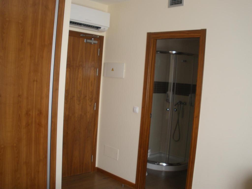 Pension Residencial Platas O Pedrouzo Pokoj fotografie